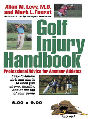 cover image of Golf Injury Handbook